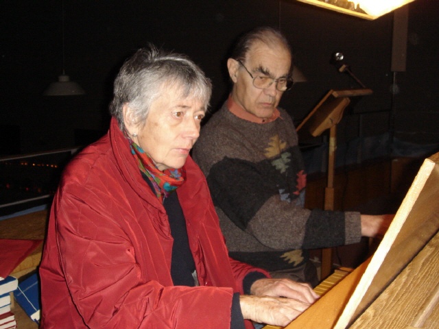 Julia Seiterle und Luca Geissmann,