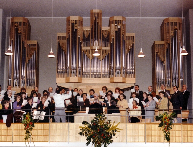 Orgeleinweihung 1991