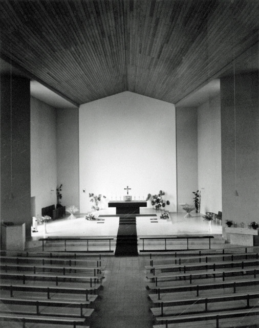 Kirchen-Innenraum (1957)