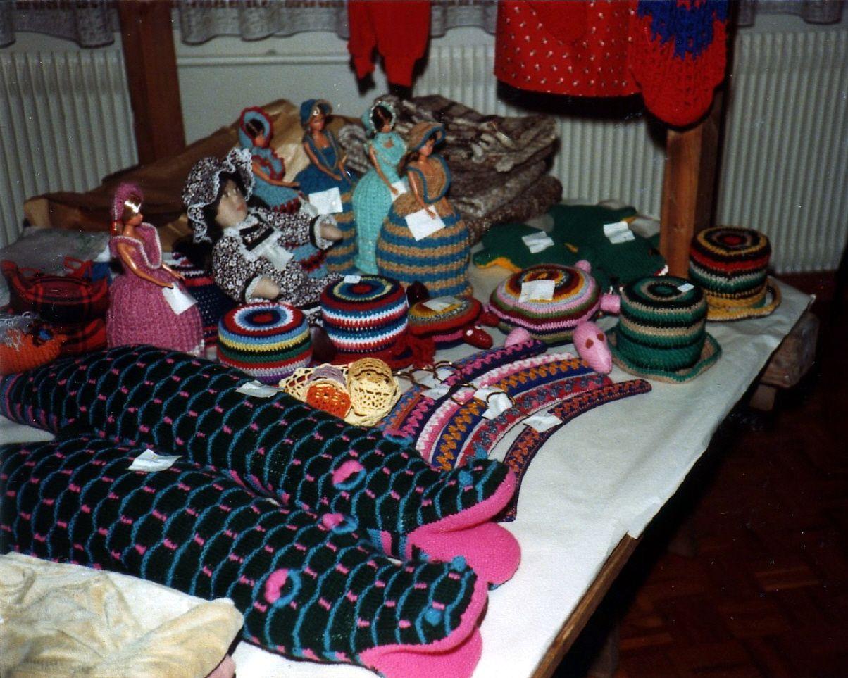 Der Bazar in früheren Jahren