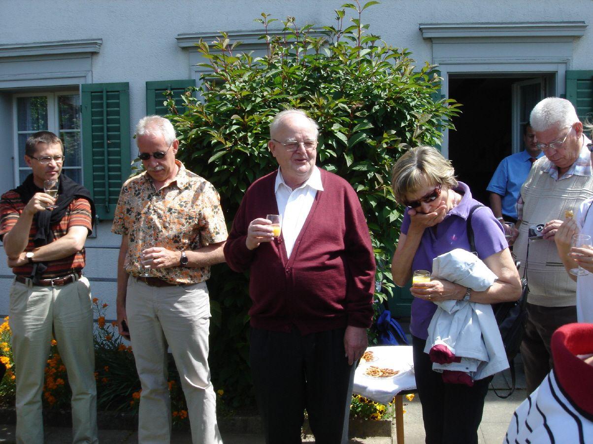 Kirchenchorreise nach Ruswil (2006) 