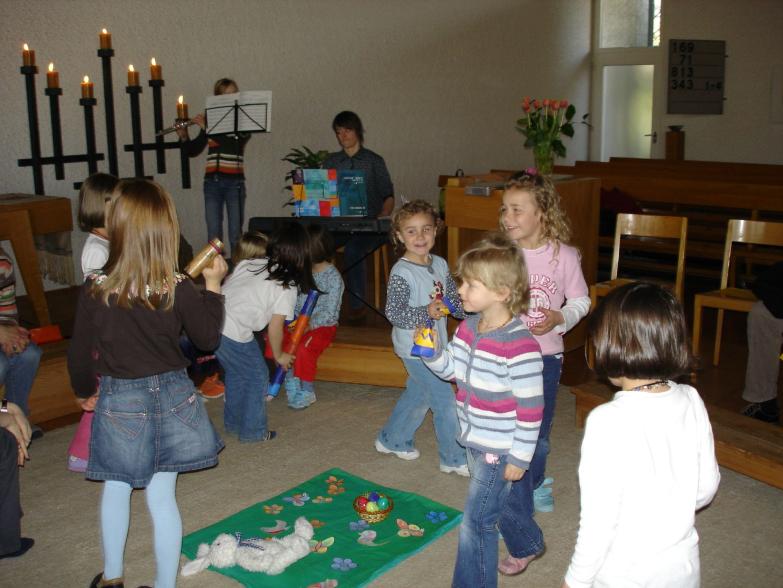 ehemaliges Gruppe: Fiire mit de Chline