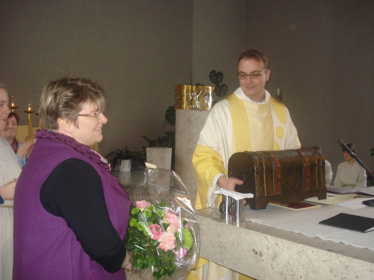 Öffentlicher Abschied