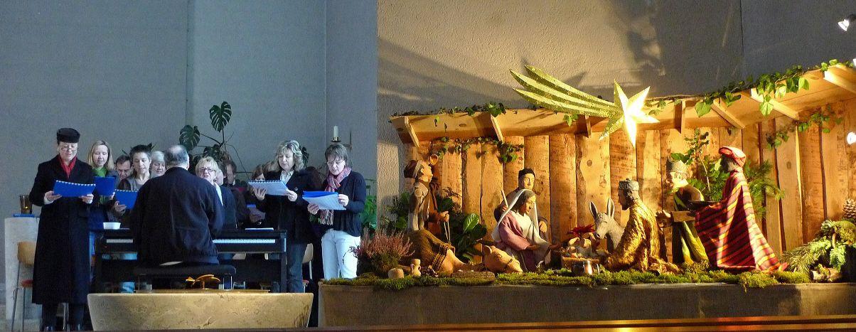 beim ersten Einsatz ...